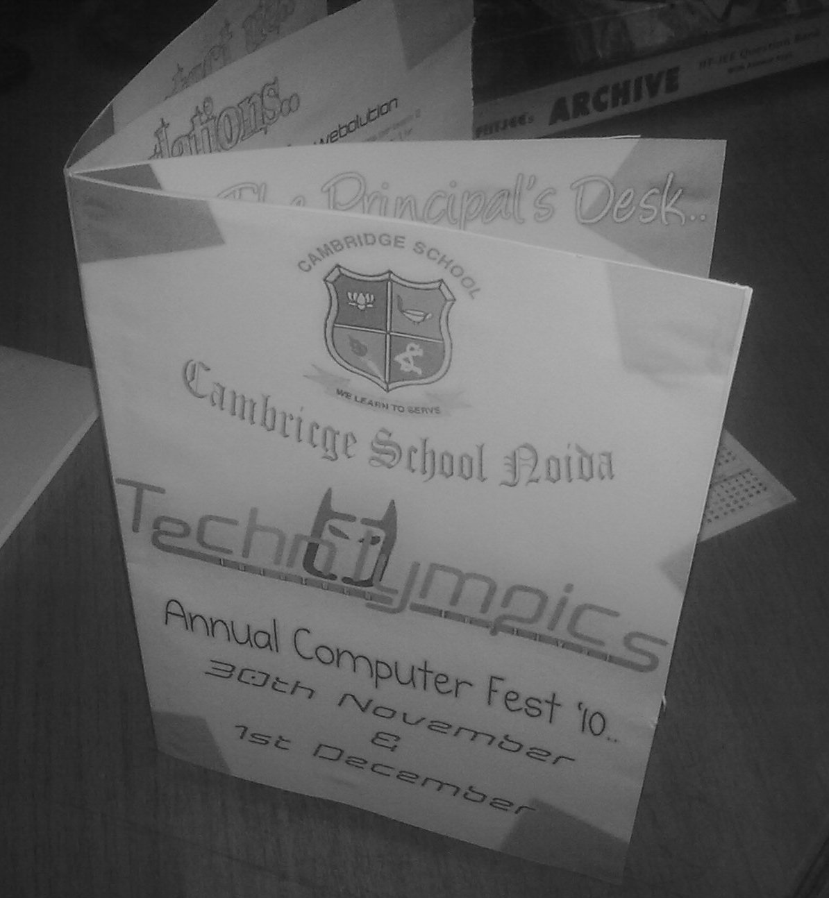 A Decade of Existence /brochure.jpg